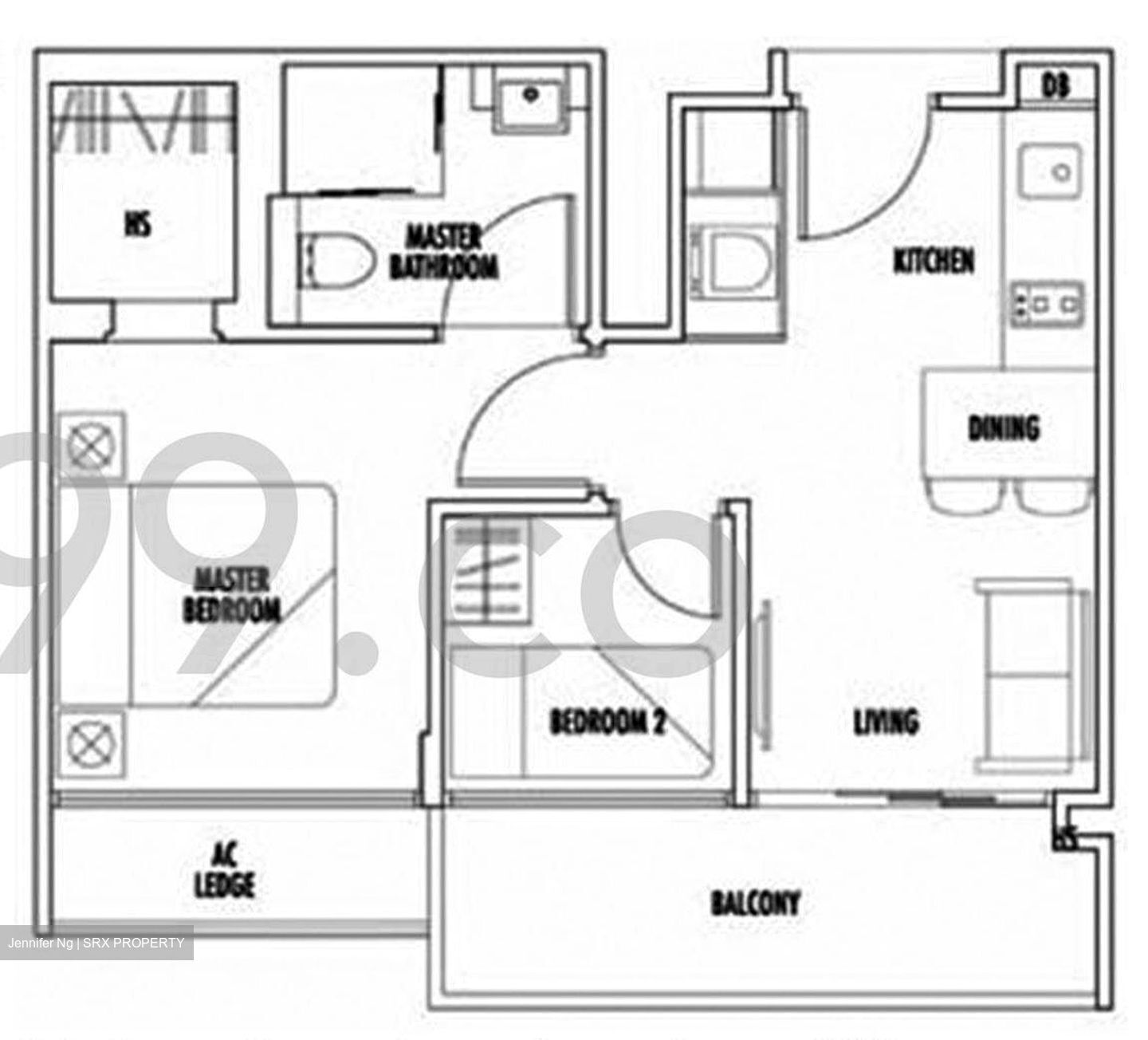 Casa Cambio (D19), Condominium #532381801